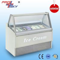 Prosky  ice cream Display Freezer