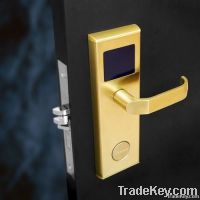 Hotel key card lock