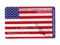 Global American Club Discount card