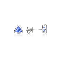 Solitaire Gemstone Earring