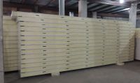 PU sandwich panel for cold storage/cold store/freezer room/cold room