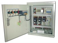 Electric control box for cold store and freezer room refrigeration system