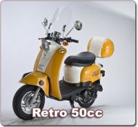50cc Saga Spark Gas Scooter