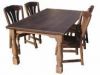 Oak Dining Table &amp; Chair