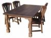 Oak Dining Table & Chair