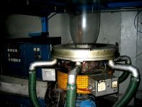 Blown Film Extrusion Line - one screw 45 mm diam