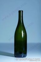 750ml Champagne Glass Bottle