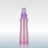 80ml 120ml 150ml Pet  bottle with pump sprayer, cosmetic bottle