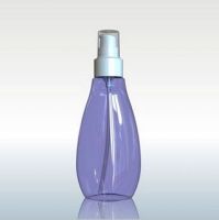 60ml 150ml Plastic triangle bottle with sprayer, pet bottle