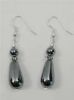 Magnetic Hematite Earring