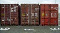 New/used marine containers