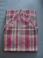 Cotton yarn-dyed checked tablecloth