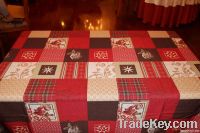 100% polyester printed tablecloth