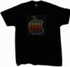 sell Music T shirt LED T shirt flashing T shirt light T shirt factory