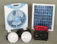 Portable solar system 10W