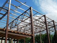 fabricated metal constructions for building