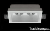 plaster lamp/gypsum lamp/ceiling recess lamp