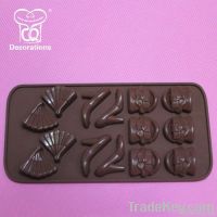 PC/Silicone Chocolate Mould