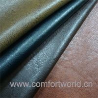 Wet Pu Leather