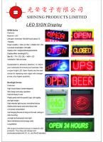 LED Signs