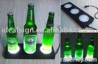 led acrylic bottle display/glorifier