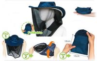 OS2000-005 Pocket UV Anti-Gnats Hat