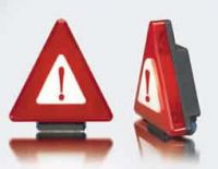 AR0400-009 Safety Triangle Lighting Sign