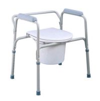 HC1010-005 Steel 3-in-1 Commode Chair