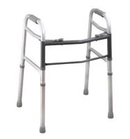 HC1012-001 Aluminun Two Button folding Walker