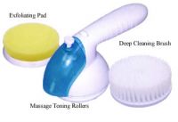 HC0101-003 Bathing Massager w/Dispenser