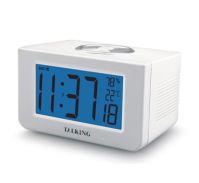 HC1600-005 Radio Controlled Talking Alarm Clock
