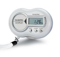 HC1600-021 Talking Pedometer w /Panic Alarm