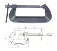 HT2300-014   C-Clamp