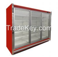 BORA-MULTIDECK CABINET WITH VERTICAL GLASS DOOR