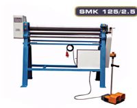 three-roll bending machine