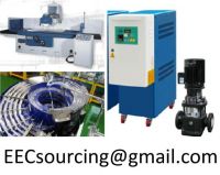 Sourcing machines and machine components in Asia Market, from China