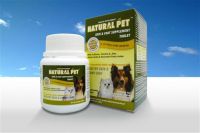 Natural Pet Skin & Coat Supplement
