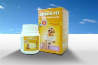 Natural Pet Seaweed Calcium with Vitamin C & D & Probiotic