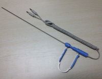 Bipolar Electrode for Endoscope Spine Surgery