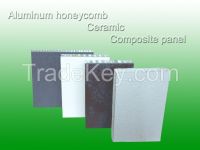 Aluminum Honeycomb ceramic panel