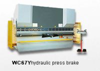 Hydraulic Press Brake