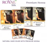 Royal Silk Premium Henna Hair Colors