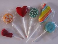 flat lollipop production line