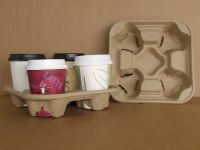 biodegradable cups and cup holder