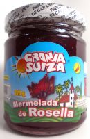 Rosella Jam. All natural without any preservatives. 100 per cent natural