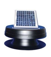 solar power attic fan