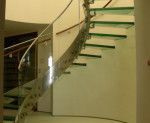 Stainless Steel Glass Railings