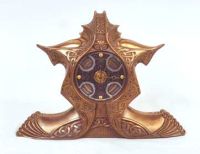 celtic designed timepieces, clocks