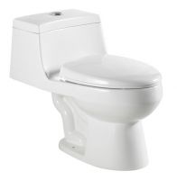 CUPC one-piece-toilet