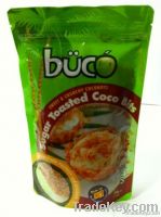 B  C    Toasted Sweetened Coconut